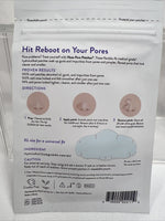 Peach Slices Pore Nose Strips ￼ Xl Universal ￼ Absorb Oil Impurities 7 Patches