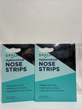 (2) SpaLife Hydrocolloid Nose Strips Pimple Patches Absorb Dirt Oil  6 Strips