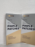 (2) Spalife Tinted Light Hydrocolloid Pimple Patches 14 Patches Conceal