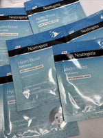 (6) Neutrogena Moisturizing Hydro Boost Hydrogel Hydrating Face Mask 1 oz