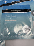 (6) Neutrogena Moisturizing Hydro Boost Hydrogel Hydrating Face Mask 1 oz