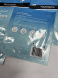 (6) Neutrogena Moisturizing Hydro Boost Hydrogel Hydrating Face Mask 1 oz