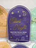 (6) Christmas Winter Face Mask Gift Set ￼ All Is Calm Silent Night Let It Glow