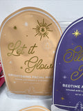 (6) Christmas Winter Face Mask Gift Set ￼ All Is Calm Silent Night Let It Glow