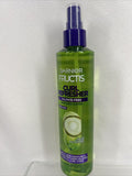 Garnier Fructis Curl Refresher Reviving Sulfate Free Water Spray 8.5 Oz