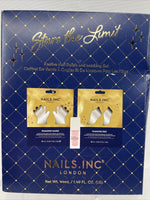 Nails. Inc Stars The Limit Festive Nail Polish Diamond Mask Gift Set COMBINESHIP