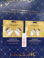 Nails. Inc Stars The Limit Festive Nail Polish Diamond Mask Gift Set COMBINESHIP