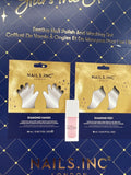 Nails. Inc Stars The Limit Festive Nail Polish Diamond Mask Gift Set COMBINESHIP