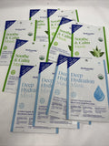 (10) BioRepublic Deep Hydration Soothe & Calm Facial Sheet Mask Organic Serum