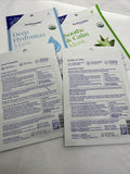 (10) BioRepublic Deep Hydration Soothe & Calm Facial Sheet Mask Organic Serum