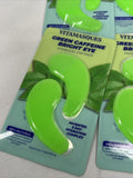 (6) Vitamasques Green Caffeine Bright Eye Hydrogel Eye Pads Hyaluronic Acid