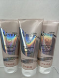 (3) Gillette Venus Smoothing Exfoliant For Pubic Hair & Bikini Area 6 oz