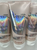 (3) Gillette Venus Smoothing Exfoliant For Pubic Hair & Bikini Area 6 oz