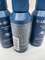 (3) Harrys Soothing Post After Shave Moisturizer Balm Aloe 3.4oz Imperfect Lid