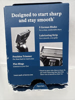 Harry's Men's 5-Blade Razor Blade Refills, 4 Count