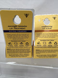 (2) Burt’s Bees Overnight Intensive TreatmentConditioning Lip Scrub Honey .25oz￼