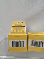 (2) Burt’s Bees Overnight Intensive TreatmentConditioning Lip Scrub Honey .25oz￼