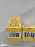 (2) Burt’s Bees Overnight Intensive TreatmentConditioning Lip Scrub Honey .25oz￼