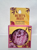 (2) Burt's Bees Wild Rose & Berry  100% Lip Butter Tin Balm COMBINE SHIP