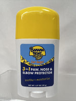 Banana Boat 3 in 1 Paw Nose & Elbow Protector Dogs puppy Soothe Moisturize