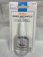 Sally Hansen Dries Instantly Nail Top Coat Liquid Clear 0.45oz COMBINE SHIP!!