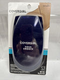 Vintage Compact Covergirl 725 Buff Beige Aqua Smooth Foundation Makeup