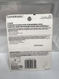 Covergirl 510 Classic Ivory Clean Powder Foundation For Normal Complexion