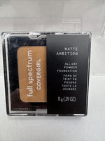 CoverGirl FS265 Medium Tan Neutral Foundation Powder Matte Ambition COMBINESHIP
