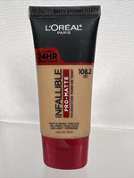 L'Oreal 108.2 Sand Sable Infallible Pro Matte Foundation