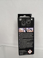 Sweet Delight IMPRESS Premium PEDICURE TOENAILS Press On  Holographic Silver