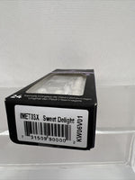 Sweet Delight IMPRESS Premium PEDICURE TOENAILS Press On  Holographic Silver