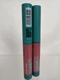 (2) Maybelline 007 Moonlight Green Edition Balmy Lip Blush Lipstick Mango Oil