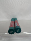 (2) Maybelline 007 Moonlight Green Edition Balmy Lip Blush Lipstick Mango Oil
