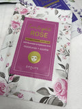 4pc Moonlit Garden Evening Skincare Holiday Gift Set Sleep Face Hand Foot Mask