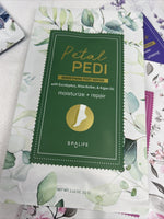 4pc Moonlit Garden Evening Skincare Holiday Gift Set Sleep Face Hand Foot Mask