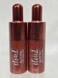 (2) Revlon 010 Soft Sienna Kiss Cloud Blotted Lip Color COMBINE SHIP In CART