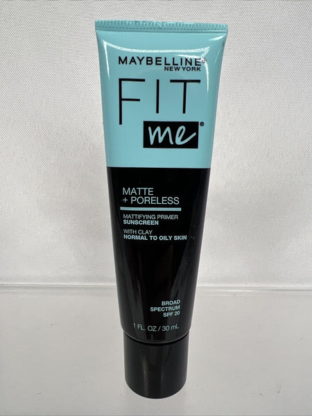 Maybelline Fit Me Matte + Poreless Mattifying Primer  Universal