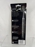 Gleem Electric Toothbrush Battery Black Polish Teeth Travel Case Imperfect Box