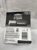 Duracell - CopperTop AAA Alkaline Batteries - Long Lasting 6pk All-Purpose 2034