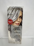 Loreal Paris Le Color Gloss Silver Anti-Yellow For Gray Hair 4 Fl Oz NIB
