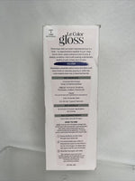 Loreal Paris Le Color Gloss Silver Anti-Yellow For Gray Hair 4 Fl Oz NIB