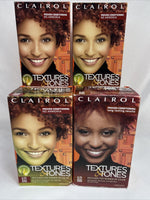 (4) 6r Clairol Textures & tones Ruby Rage  Permanent Hair Color