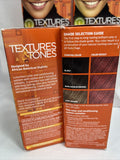 (4) 6r Clairol Textures & tones Ruby Rage  Permanent Hair Color