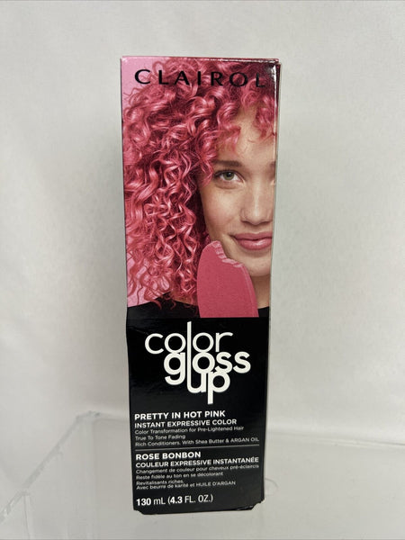 Clairol Color Gloss Up Hair Dye Pretty In Hot Pink Hair Color
