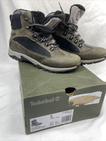 Timberland 9 WOMEN'S MT. MADDSEN WATERPROOF WINTER HIKING BOOT GREY