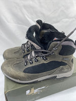Timberland 9 WOMEN'S MT. MADDSEN WATERPROOF WINTER HIKING BOOT GREY