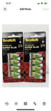 (2)  Scotch Single Use Super Glue No Run Gel 0.02oz  4per Pack COMBINE SHIPPING!