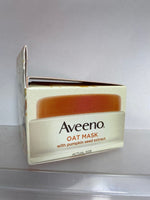 Aveeno Oat Mask With Pumpkin Seed Extract Smooth wrinkle refresh 1.7oz
