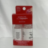 Dashing Diva Red Therapy Remove Artificial Nail Remover - 2 x 1.01 fl oz, NEW