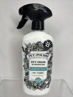 Pet-Pourri Pet Odor Air + Fabric Odor Eliminator Spray Pawsitively Fresh 16oz